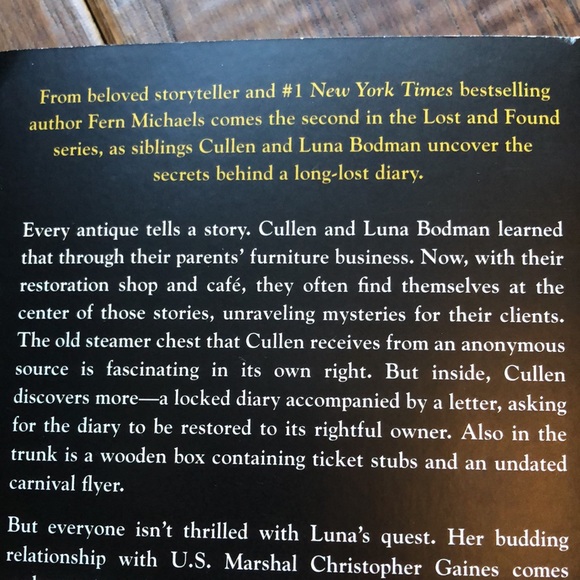 Secrets - Picture 4 of 6